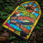 Produktbild Jurassic Park - Stained Glass Window Limited Edition
