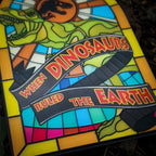 Produktbild Jurassic Park - Stained Glass Window Limited Edition