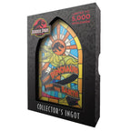 Produktbild Jurassic Park - Stained Glass Window Limited Edition
