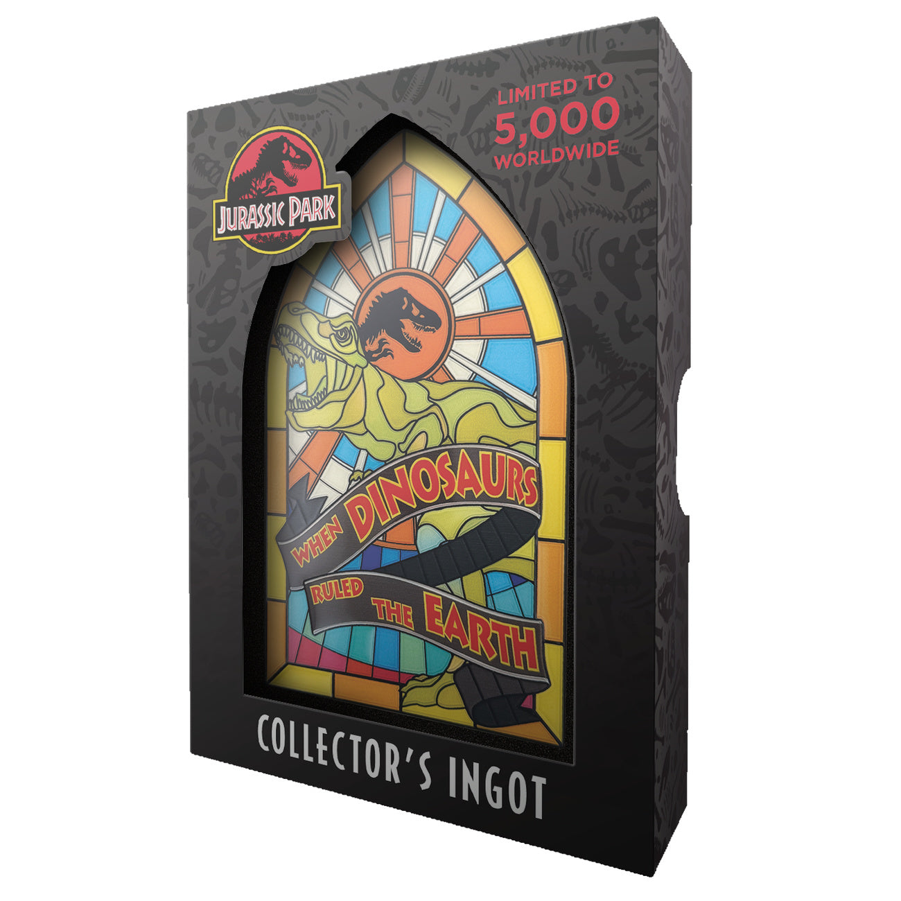 Produktbild Jurassic Park - Stained Glass Window Limited Edition