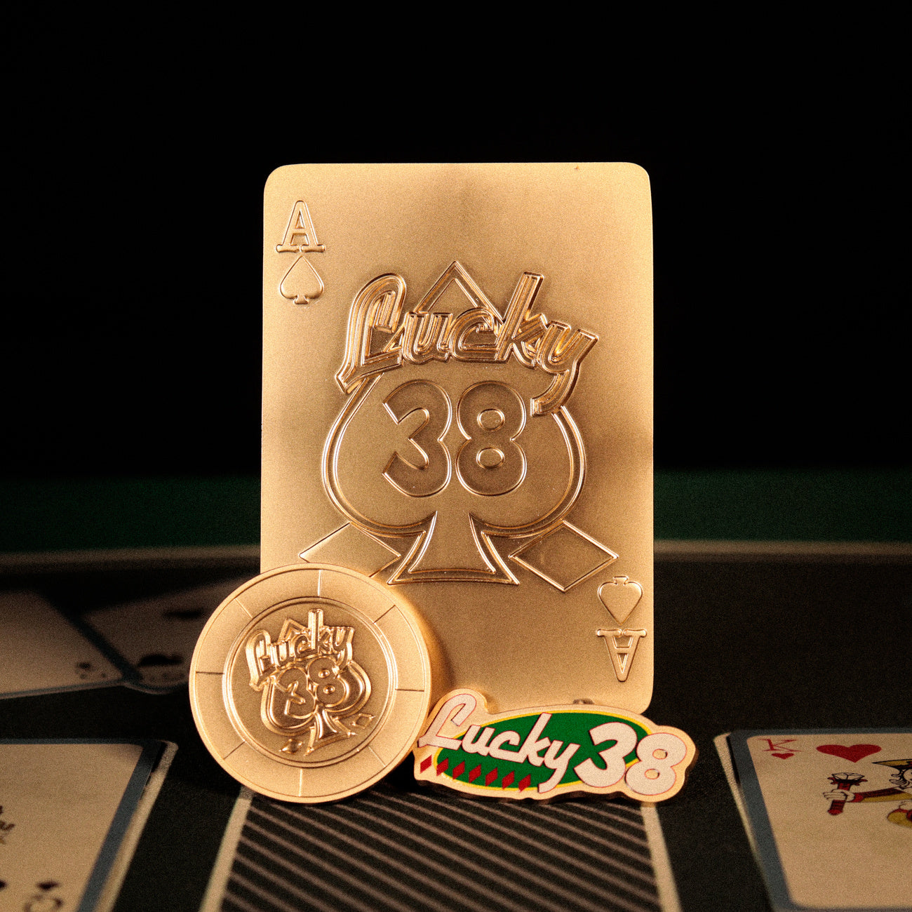 Produktbild Fallout: New Vegas - Lucky 38 Casino Set Limited Edition