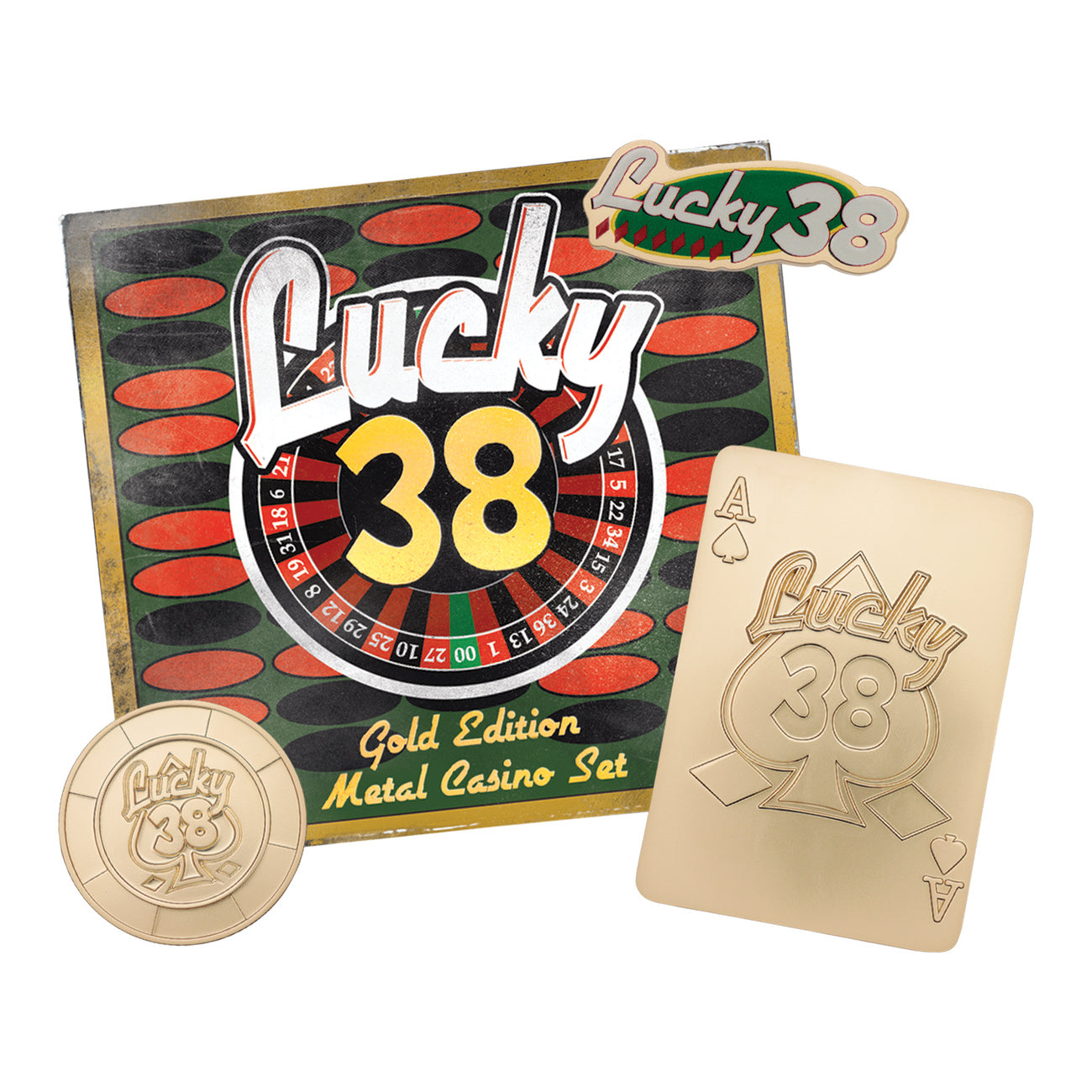 Produktbild Fallout: New Vegas - Lucky 38 Casino Set Limited Edition