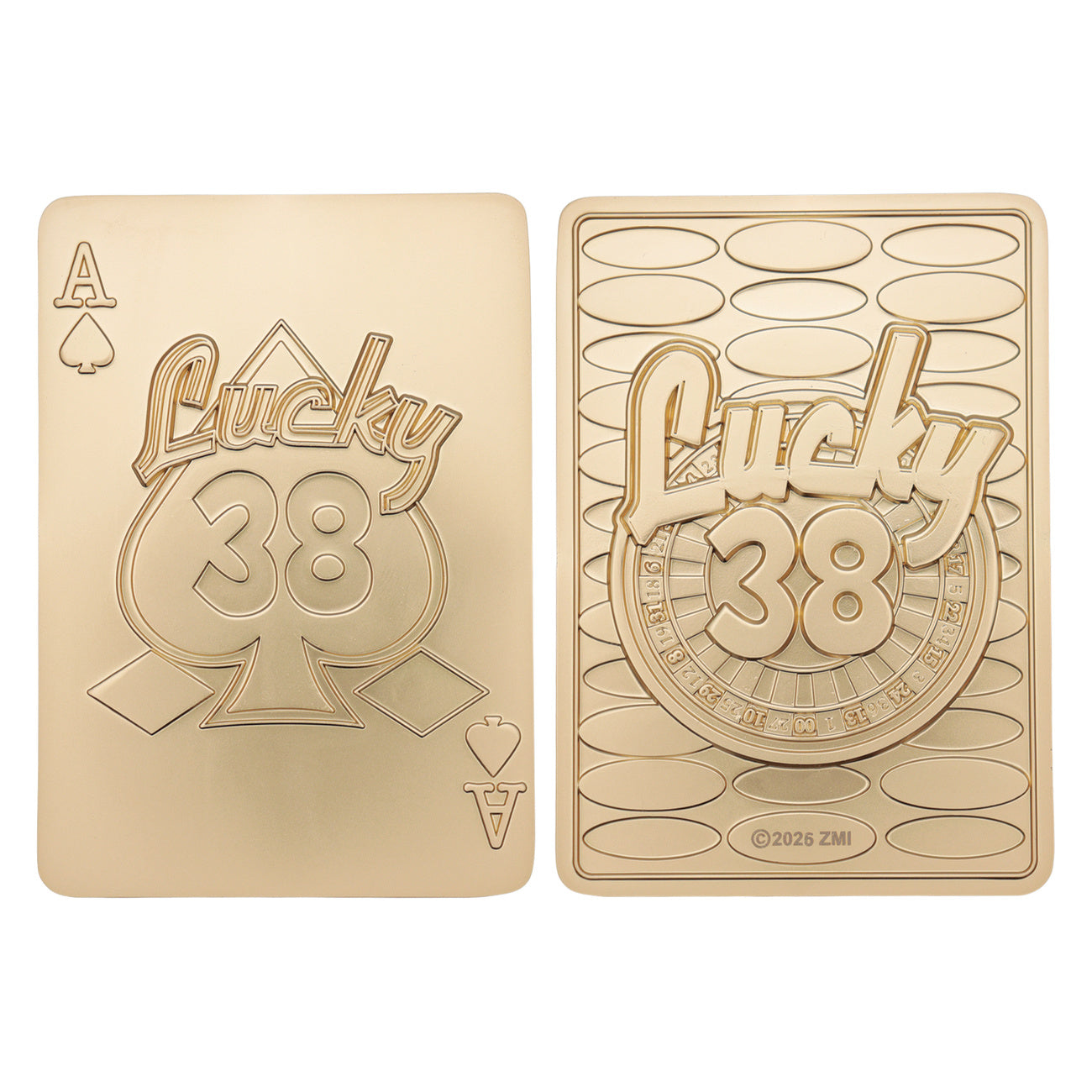 Produktbild Fallout: New Vegas - Lucky 38 Casino Set Limited Edition