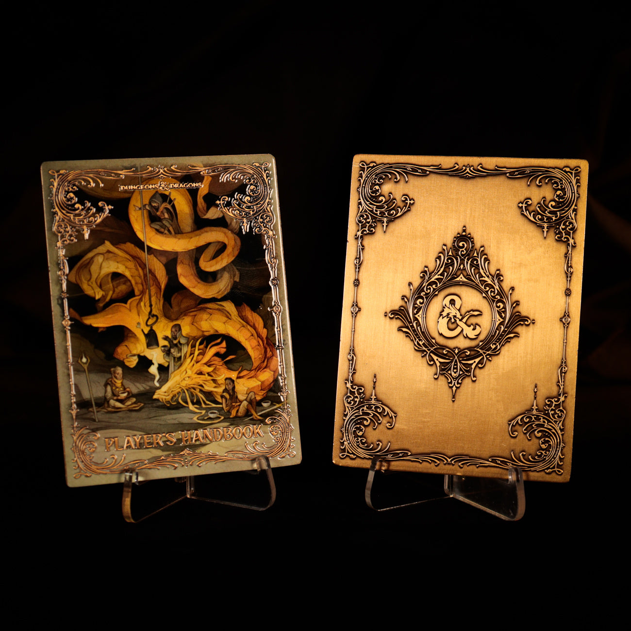 Produktbild Dungeons & Dragons - Players Handbook Alternate Cover Metallbarren Limited Edition