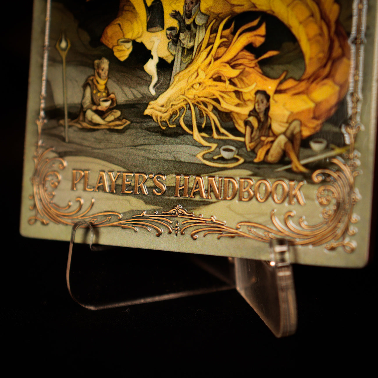 Produktbild Dungeons & Dragons - Players Handbook Alternate Cover Metallbarren Limited Edition