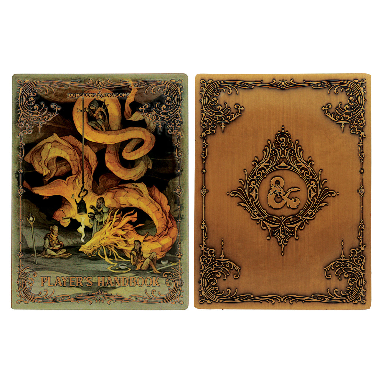 Produktbild Dungeons & Dragons - Players Handbook Alternate Cover Metallbarren Limited Edition