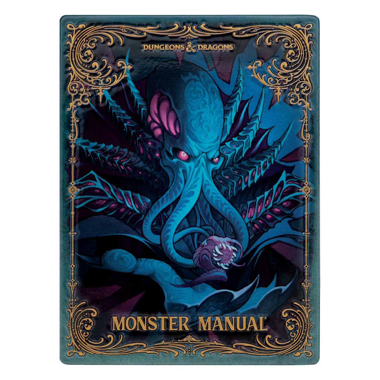 Produktbild Dungeons & Dragons - Monster Manual Alternate Cover Metallbarren Limited Edition