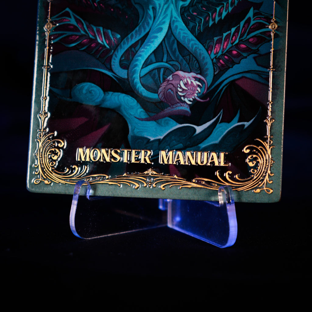 Produktbild Dungeons & Dragons - Monster Manual Alternate Cover Metallbarren Limited Edition