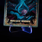 Produktbild Dungeons & Dragons - Monster Manual Alternate Cover Metallbarren Limited Edition