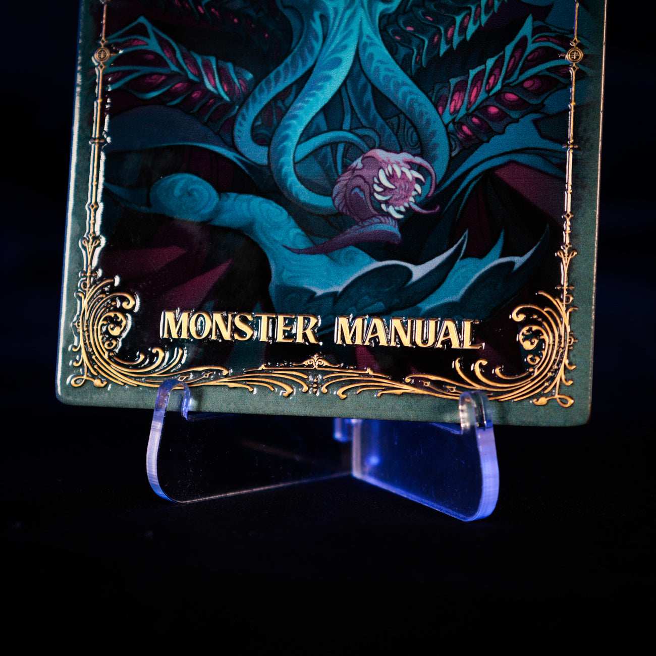 Produktbild Dungeons & Dragons - Monster Manual Alternate Cover Metallbarren Limited Edition