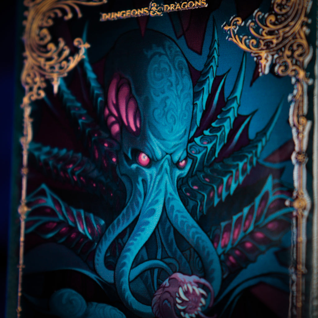 Produktbild Dungeons & Dragons - Monster Manual Alternate Cover Metallbarren Limited Edition