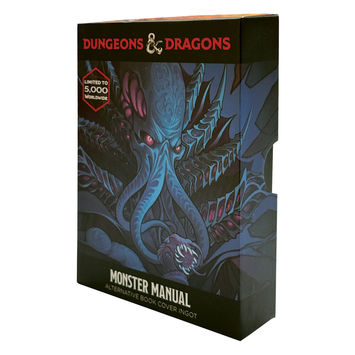 Produktbild Dungeons & Dragons - Monster Manual Alternate Cover Metallbarren Limited Edition