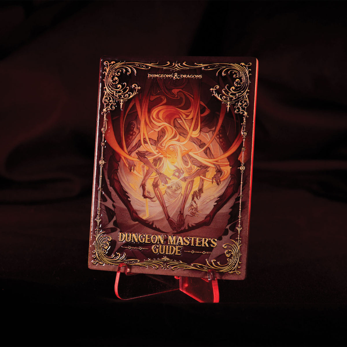 Produktbild Dungeons & Dragons - Masters Guide Alternate Cover Metallbarren Limited Edition