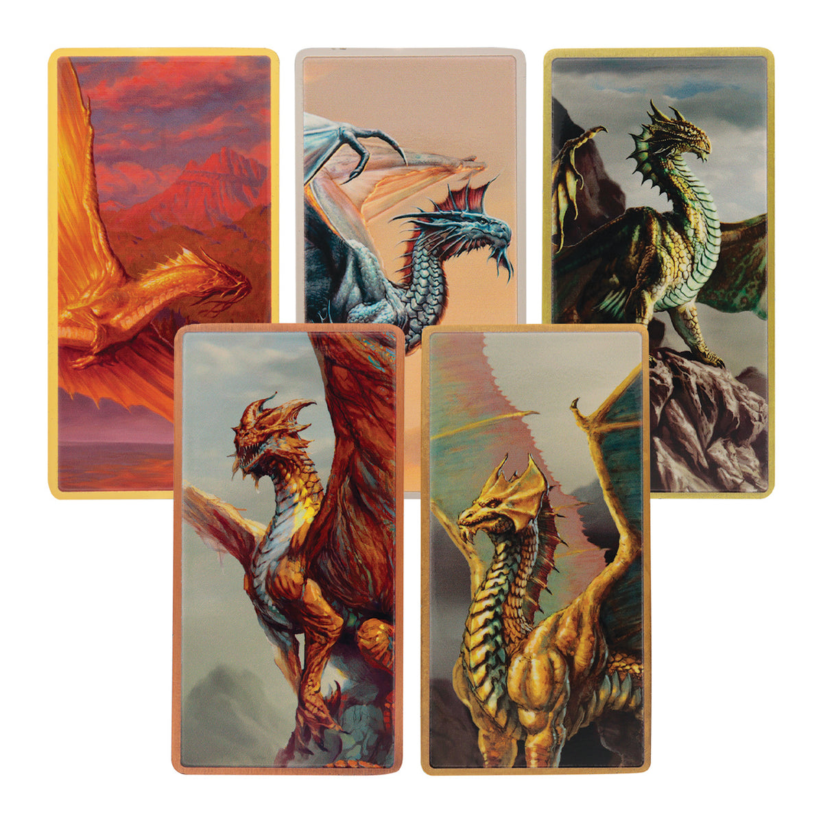 Produktbild Dungeons & Dragons - Magnet-Set in Geschenkbox