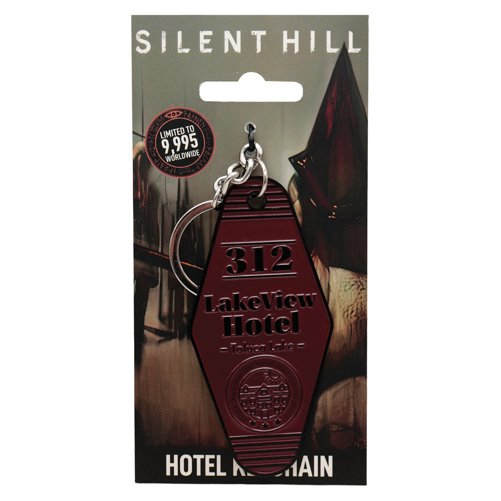 Produktbild Silent Hill 2 - Lake View Hotel Schlüsselanhänger Limited Edition
