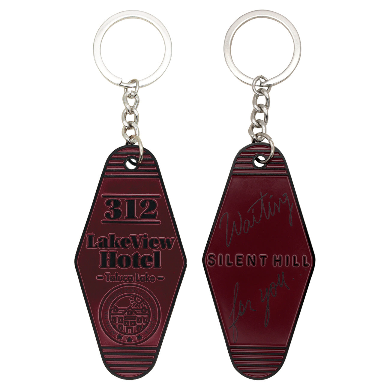 Produktbild Silent Hill 2 - Lake View Hotel Schlüsselanhänger Limited Edition