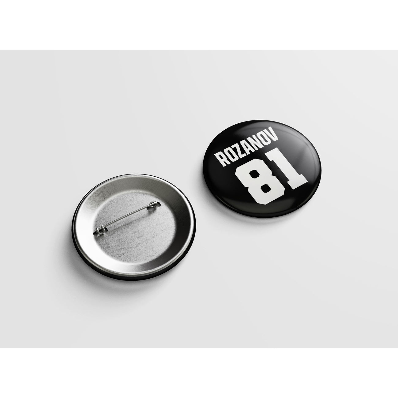 Produktbild Rozanov Button für Heated Rivalry Fans
