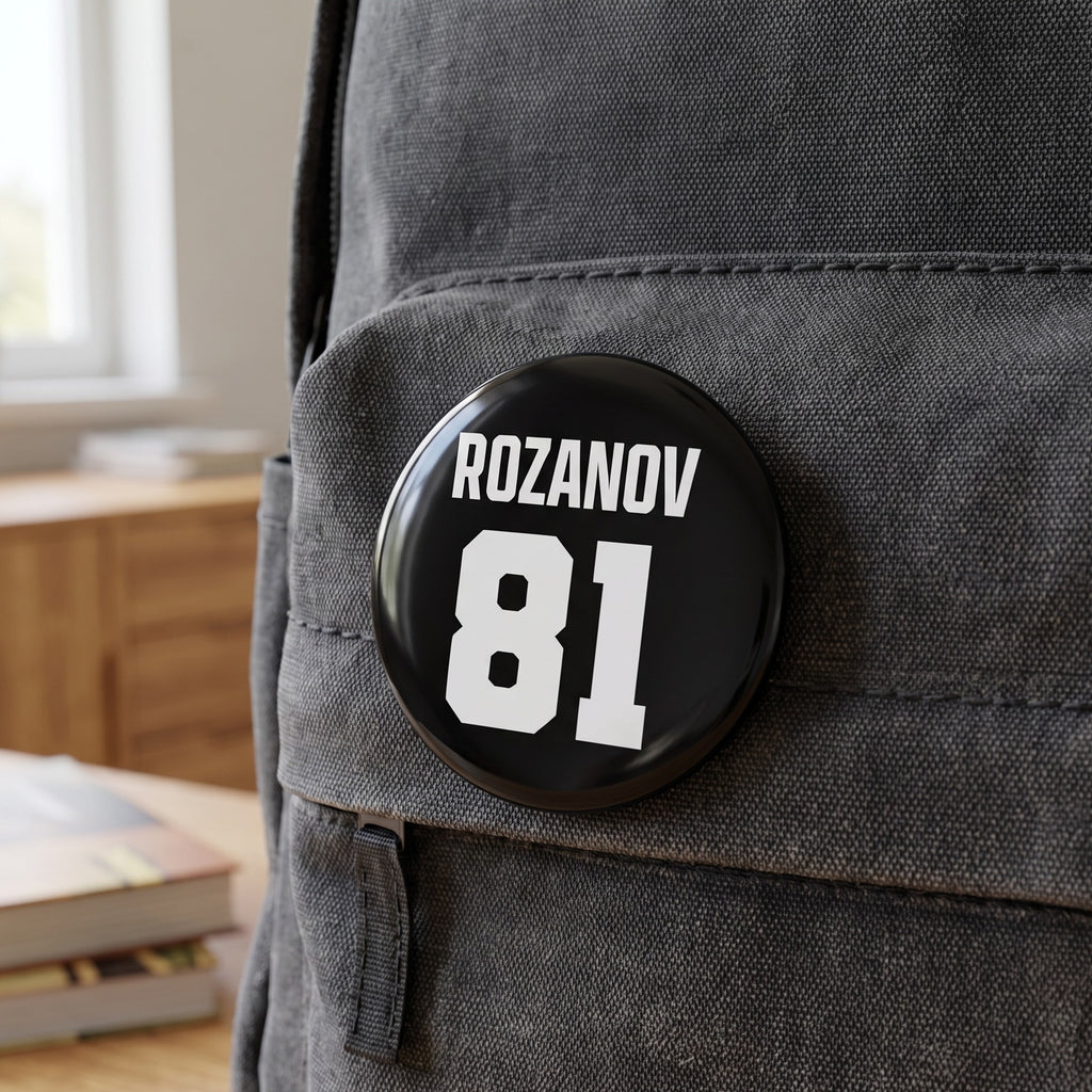 Produktbild Rozanov Button für Heated Rivalry Fans