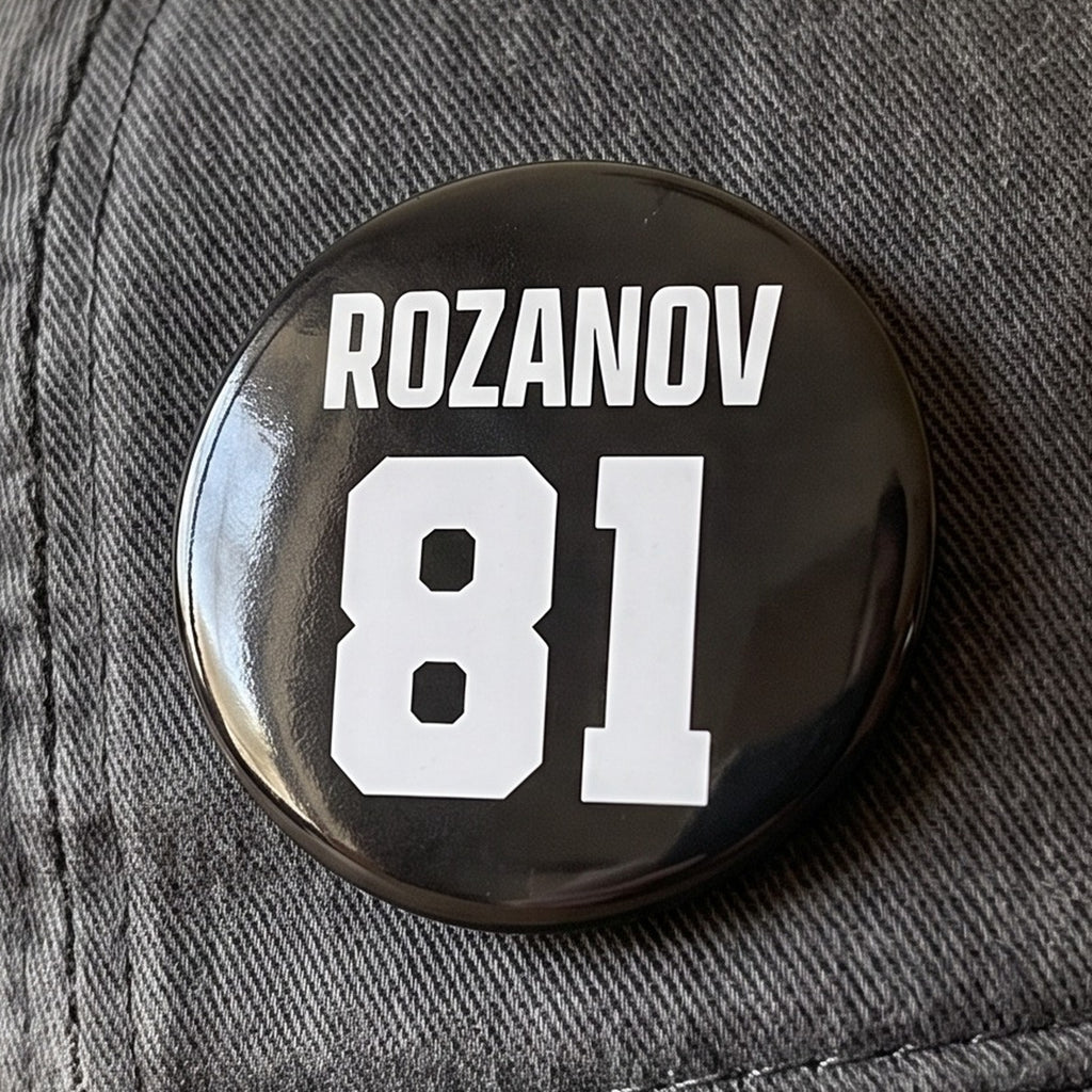 Produktbild Rozanov Button für Heated Rivalry Fans