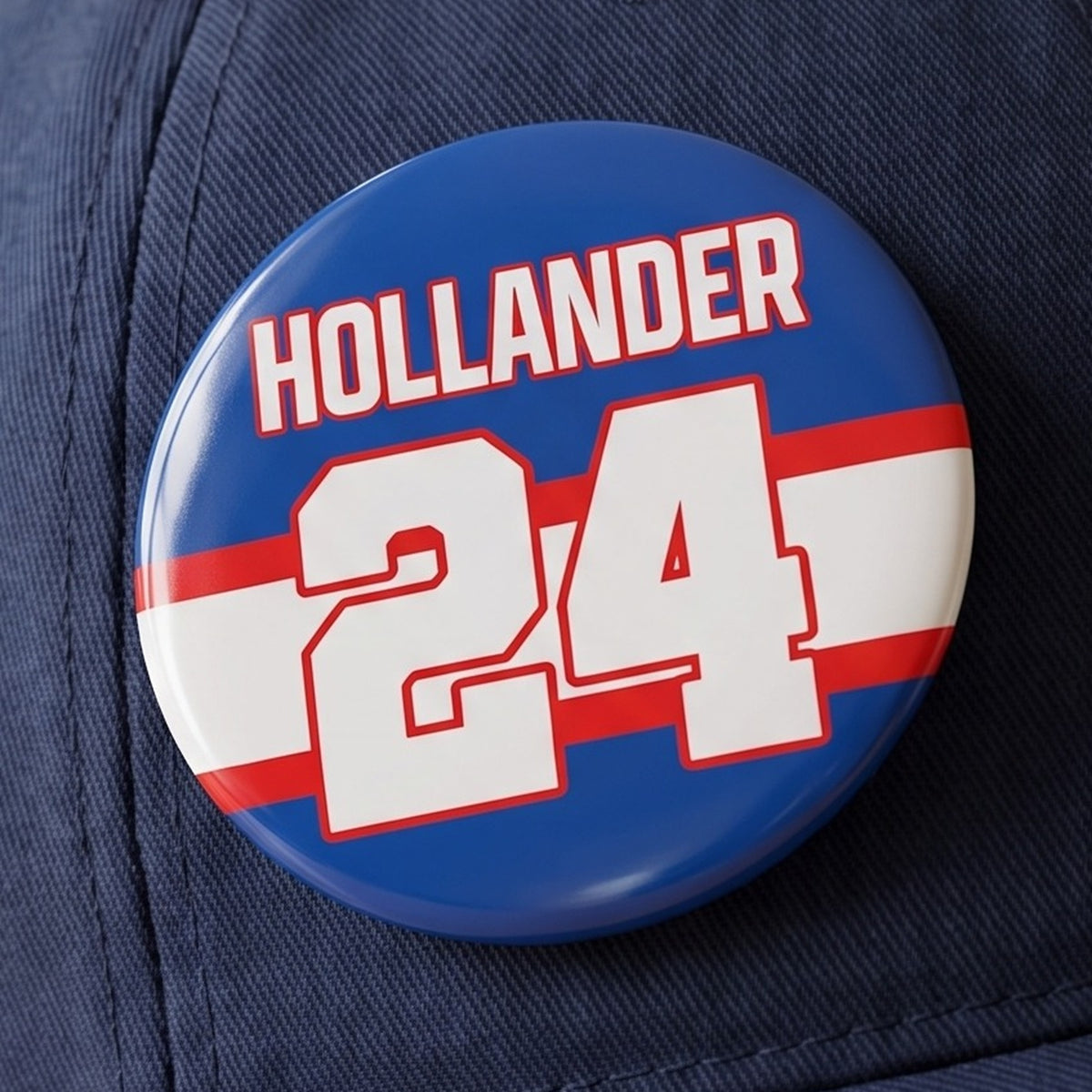 Produktbild Hollander Button für Heated Rivalry Fans