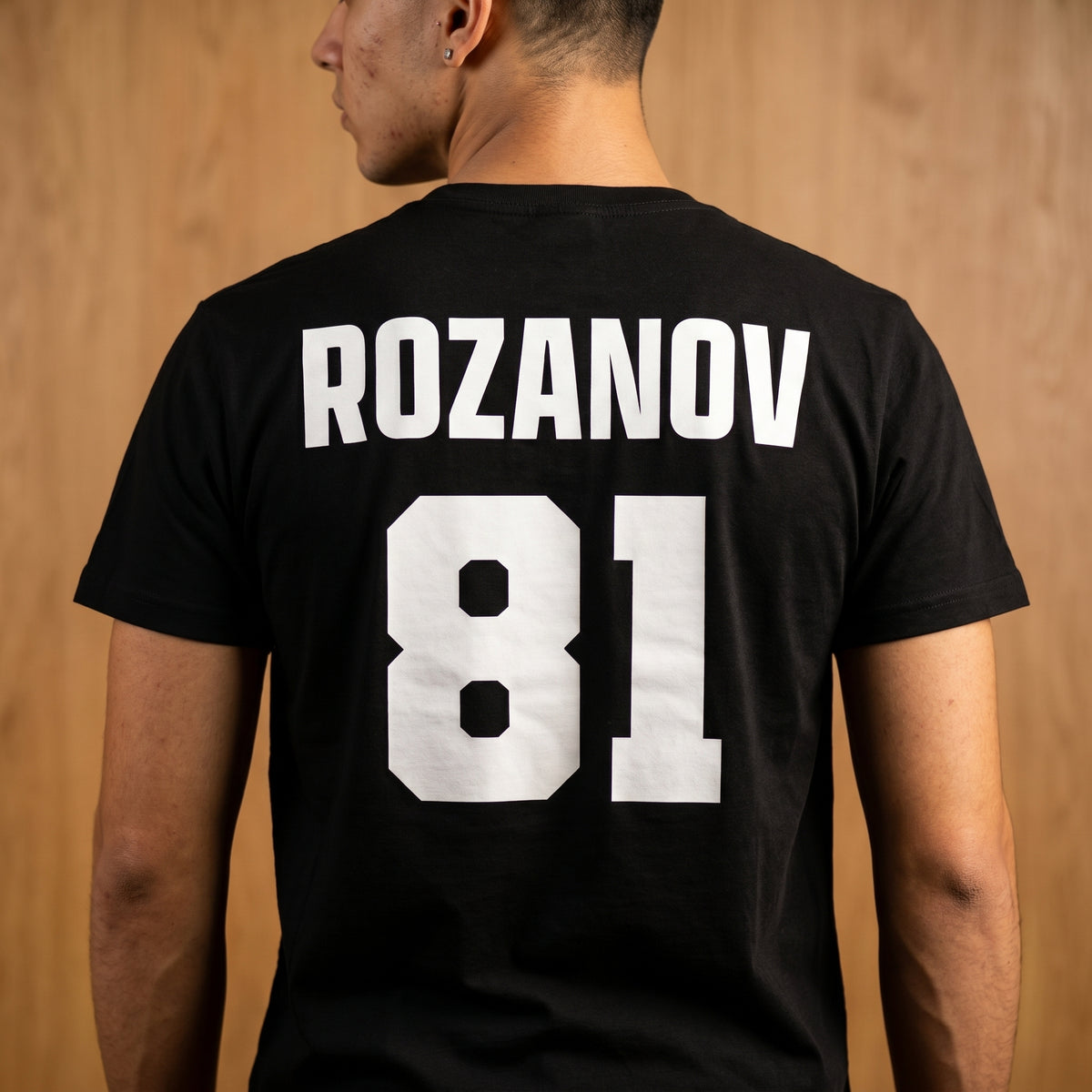 Produktbild Rozanov Trikot T-Shirt für Heated Rivalry Fans