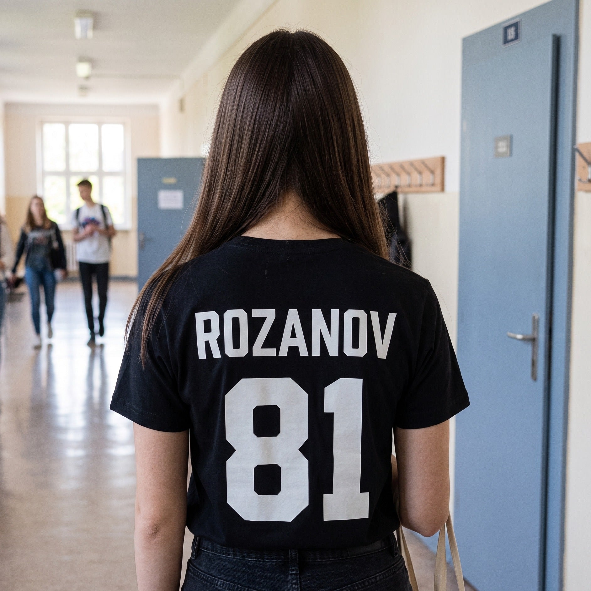 Produktbild Rozanov Trikot T-Shirt für Heated Rivalry Fans