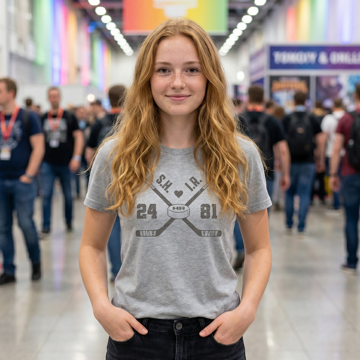 Produktbild Hollander und Rozanov Hockey T-Shirt für Heated Rivalry Fans