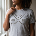 Produktbild Hollander und Rozanov Hockey T-Shirt für Heated Rivalry Fans