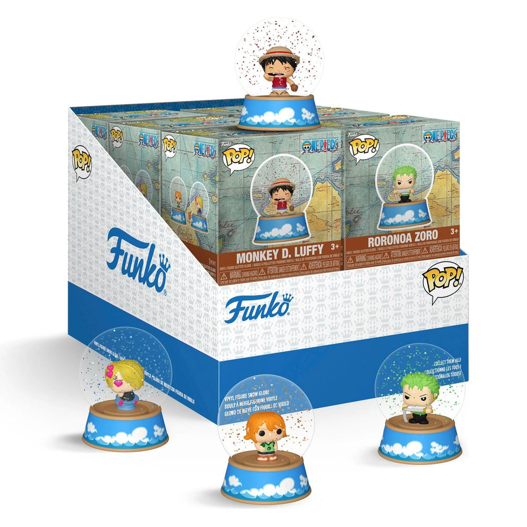 Produktbild One Piece - Funko Pop Mystery Glitter Schneekugel