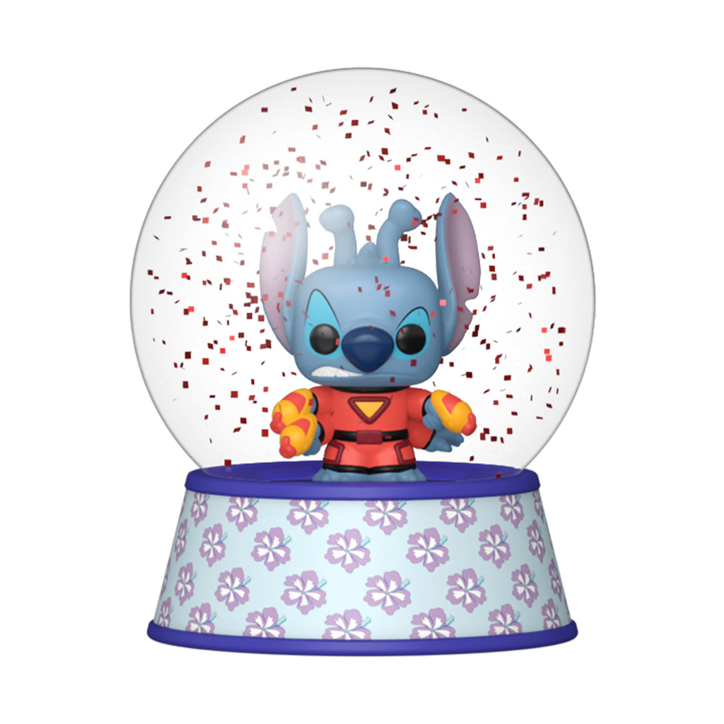 Produktbild Stitch Funko Pop Mystery Glitter Schneekugel - Lilo & Stitch