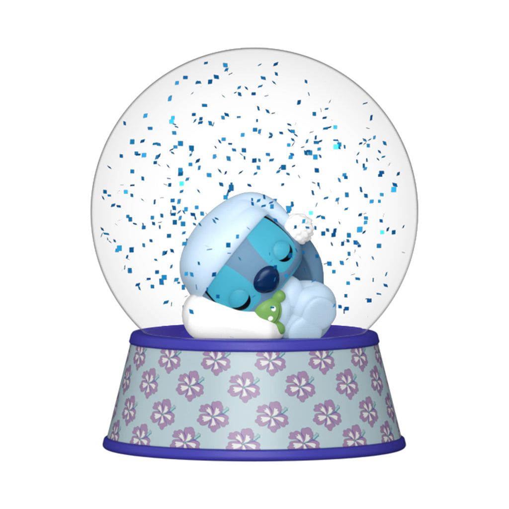 Produktbild Stitch Funko Pop Mystery Glitter Schneekugel - Lilo & Stitch