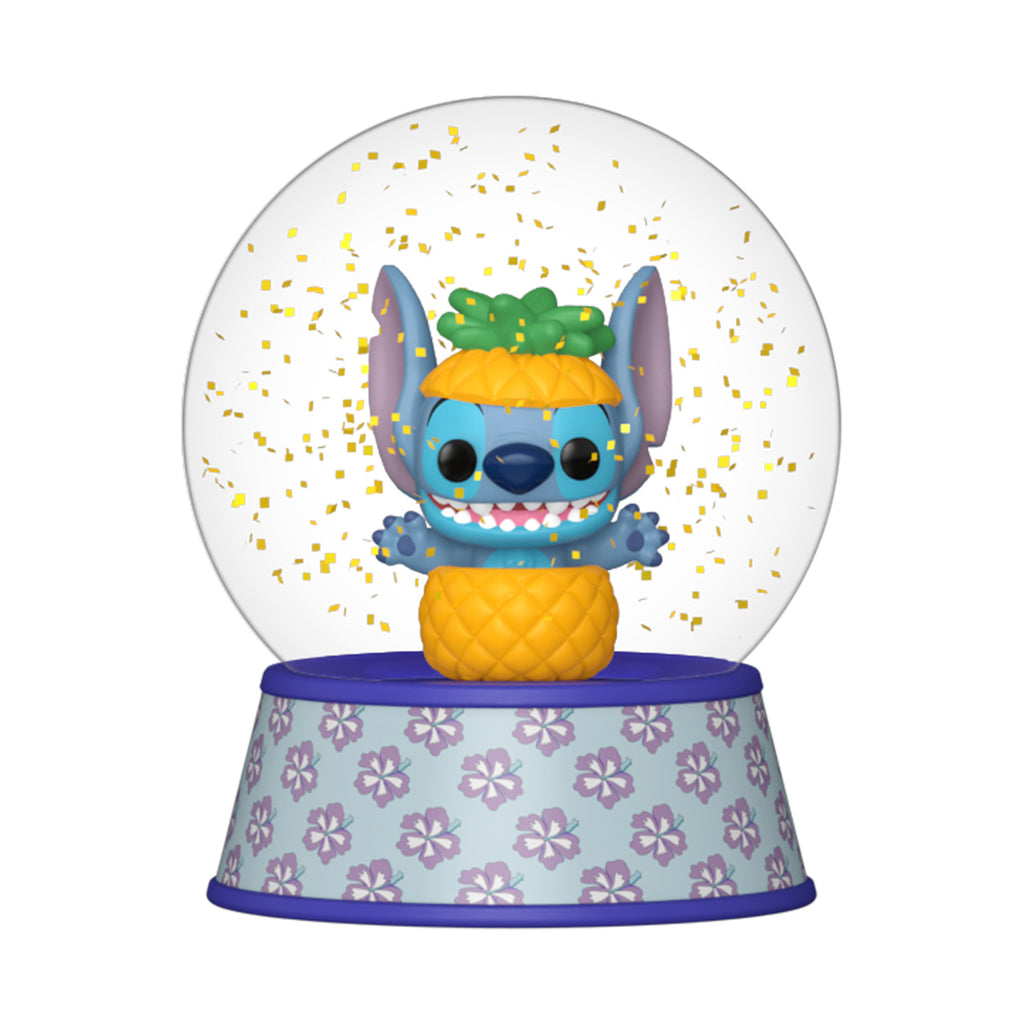 Produktbild Stitch Funko Pop Mystery Glitter Schneekugel - Lilo & Stitch