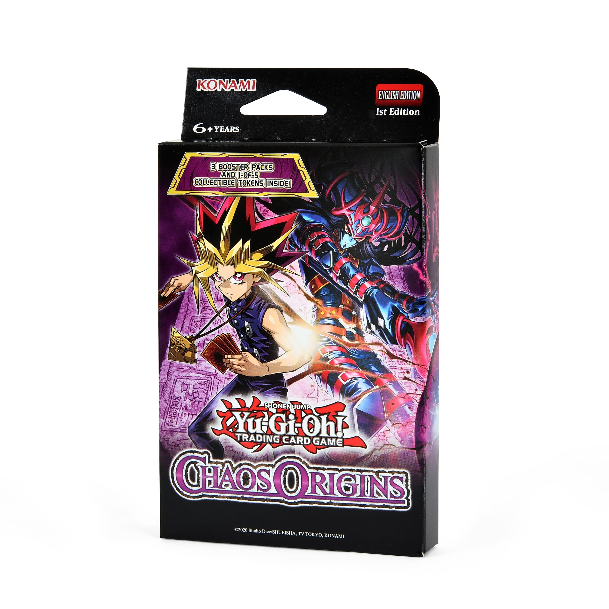 Produktbild Yu-Gi-Oh! - Chaos Origins Tuckbox englische Version