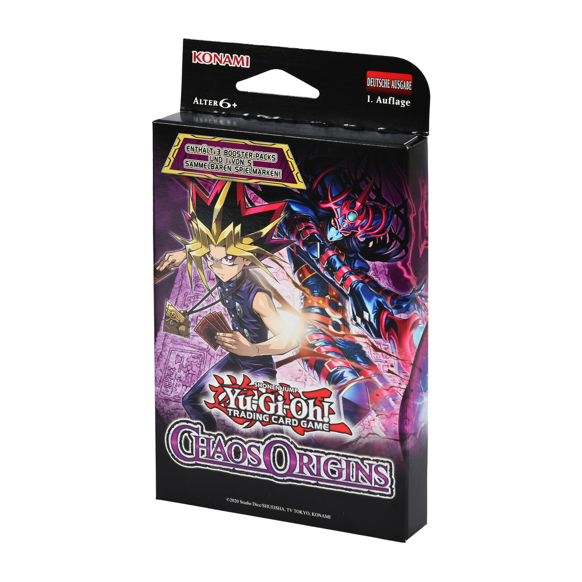 Produktbild Yu-Gi-Oh! - Chaos Rising Tuckbox deutsche Version