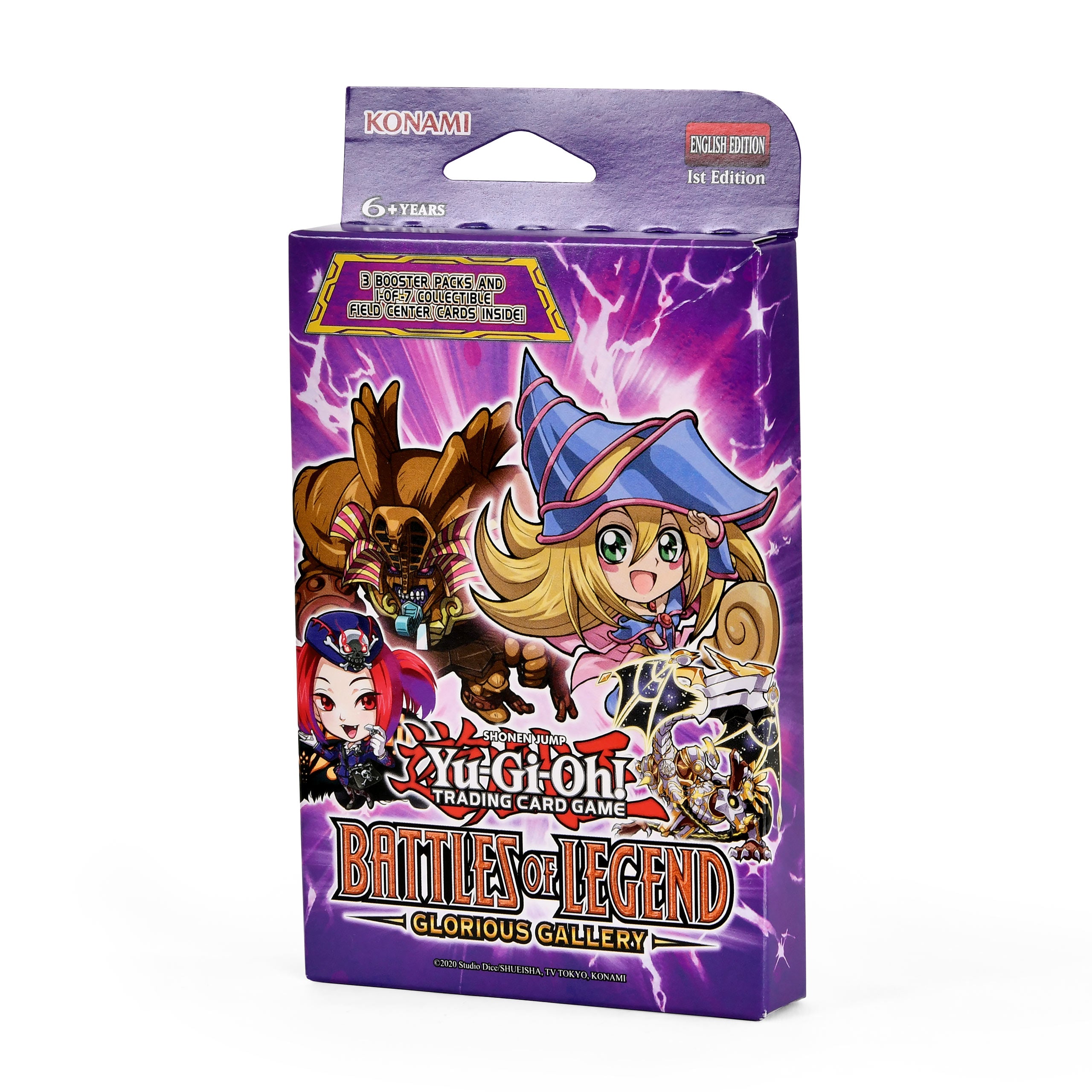 Produktbild Yu-Gi-Oh! - Battles of Legend Glorious Gallery Tuckbox englische Version