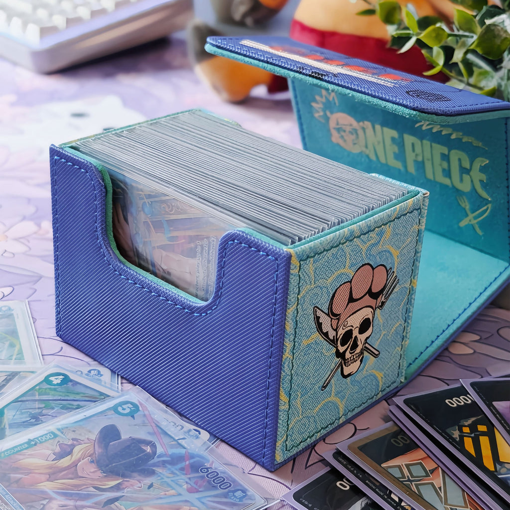 Produktbild One Piece - Sanji Sammelkartenbox Ultimate Guard