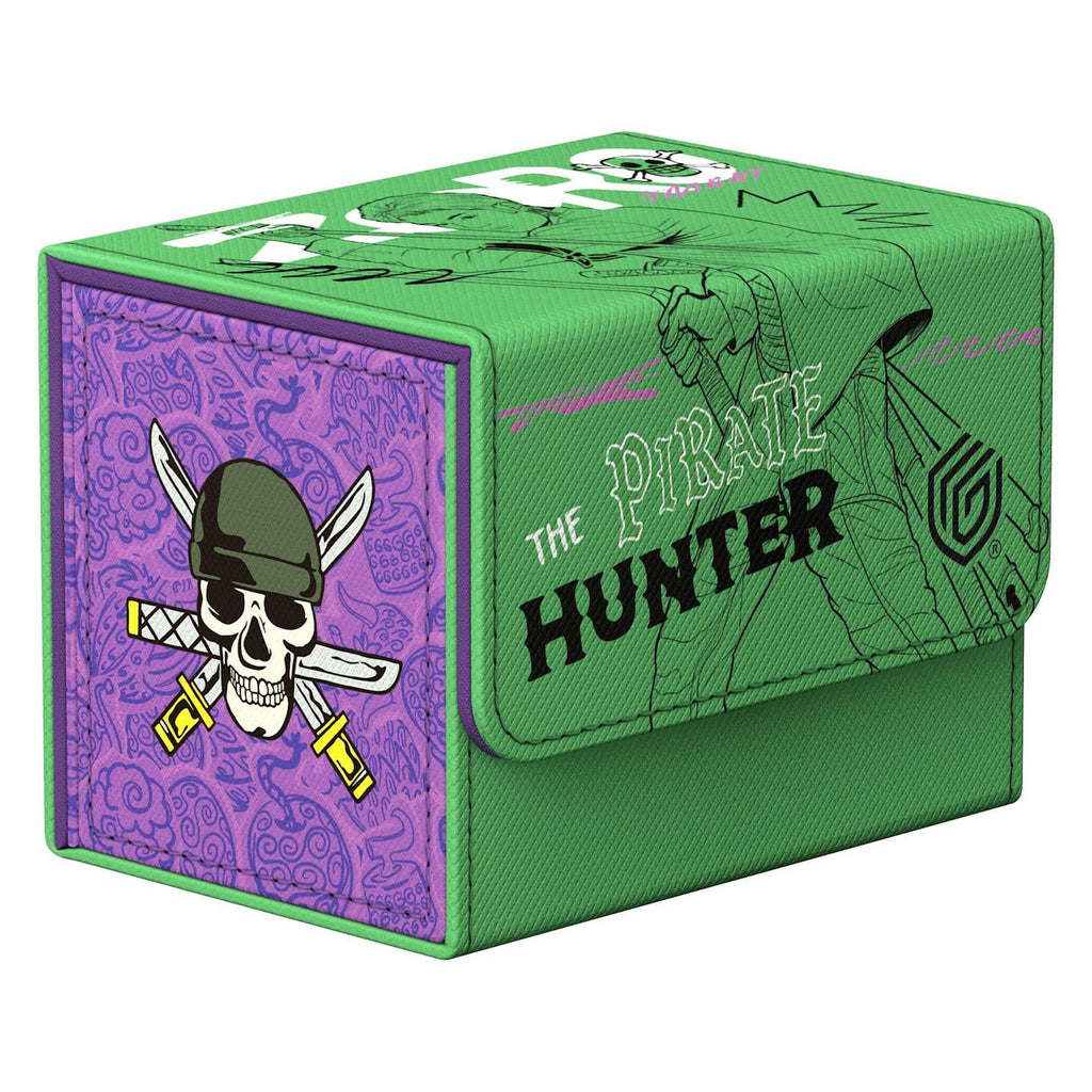 Produktbild One Piece - Zoro Ultimate Guard Sidewinder 80+ Xenoskin Sammelkartenbox