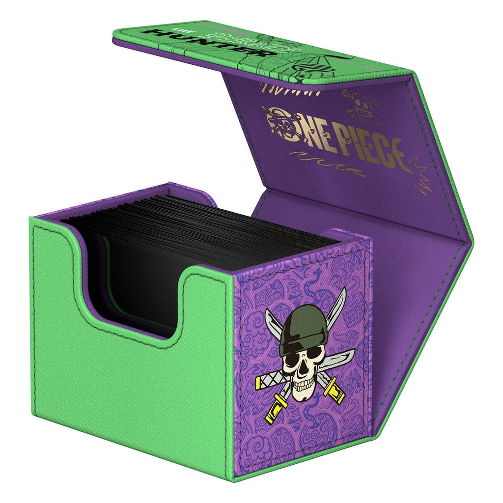 Produktbild One Piece - Zoro Ultimate Guard Sidewinder 80+ Xenoskin Sammelkartenbox