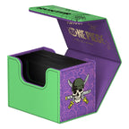 Produktbild One Piece - Zoro Ultimate Guard Sidewinder 80+ Xenoskin Sammelkartenbox
