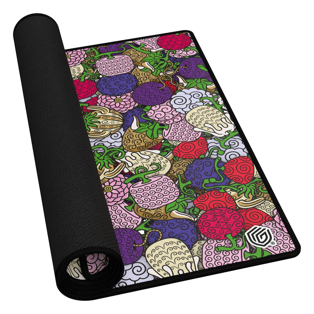 Produktbild One Piece - Teufelsfrüchte Ultimate Guard Mousepad