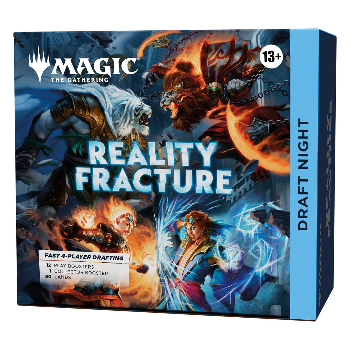 Produktbild Reality Fracture Draft Night Box englische Version - Magic The Gathering