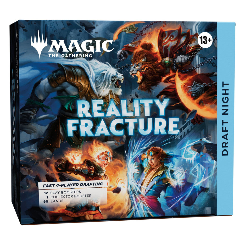 Produktbild Reality Fracture Draft Night Box englische Version - Magic The Gathering