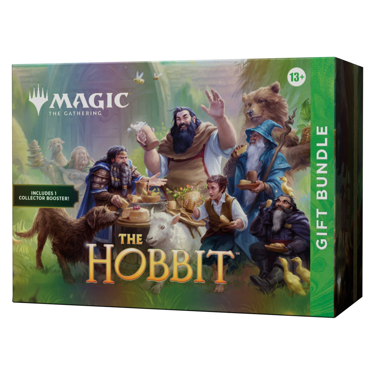 Produktbild The Hobbit Gift Bundle englische Version - Magic The Gathering