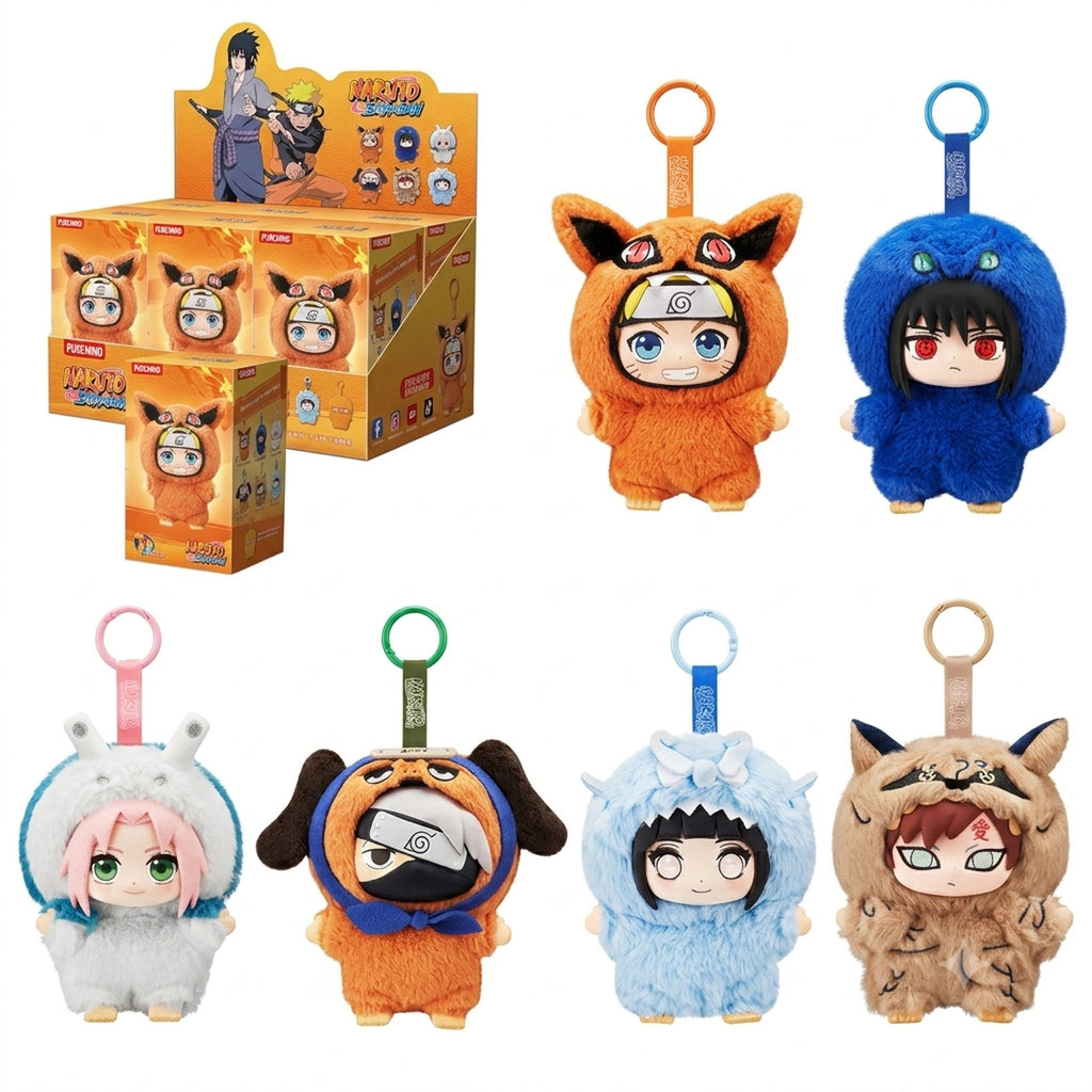 Product image Naruto - Beast Party Mystery Plush Keychain
