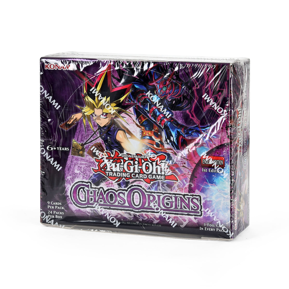 Produktbild Yu-Gi-Oh! - Chaos Origin Sammelkarten Booster Display englische Version