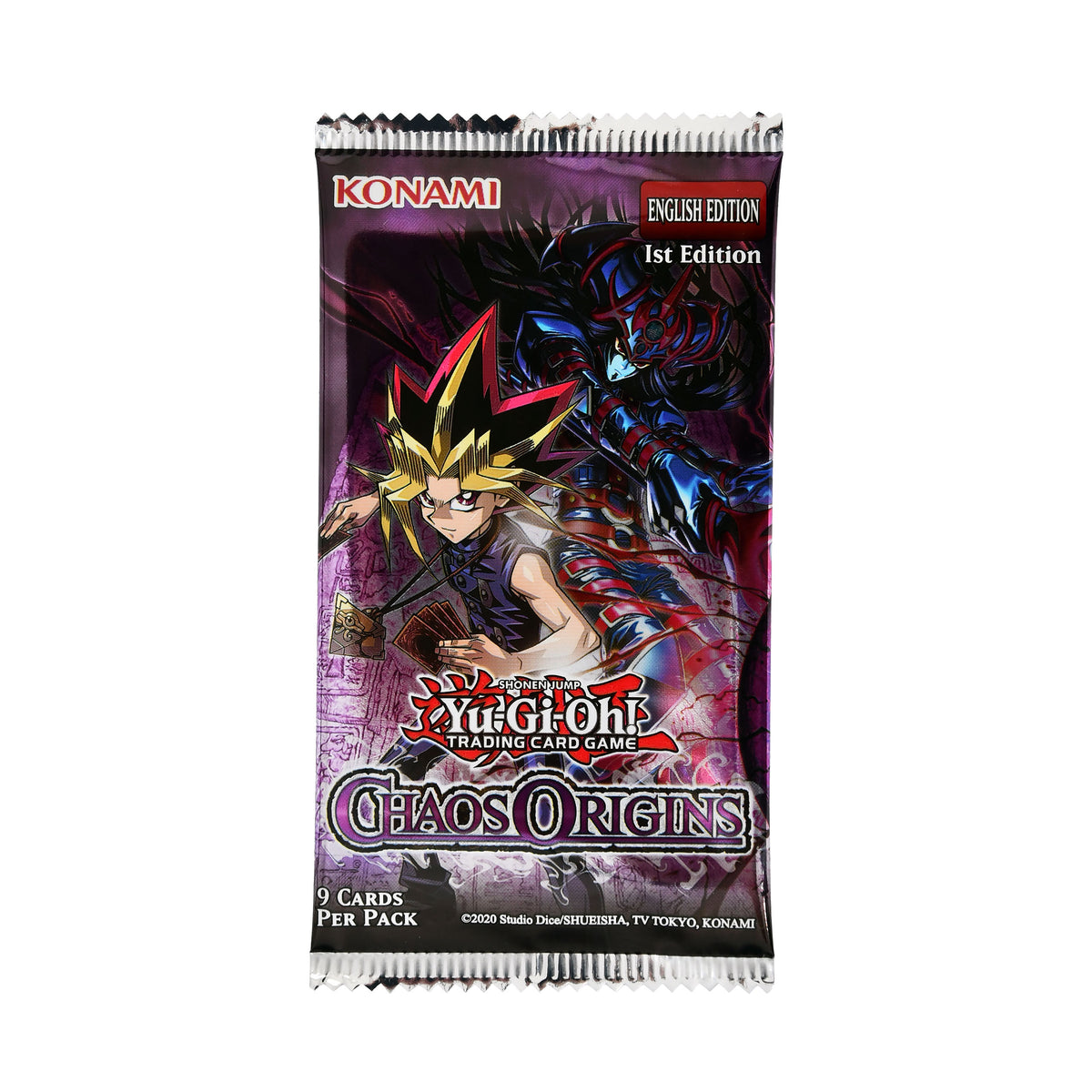 Produktbild Yu-Gi-Oh! - Chaos Origin Sammelkarten Booster englische Version