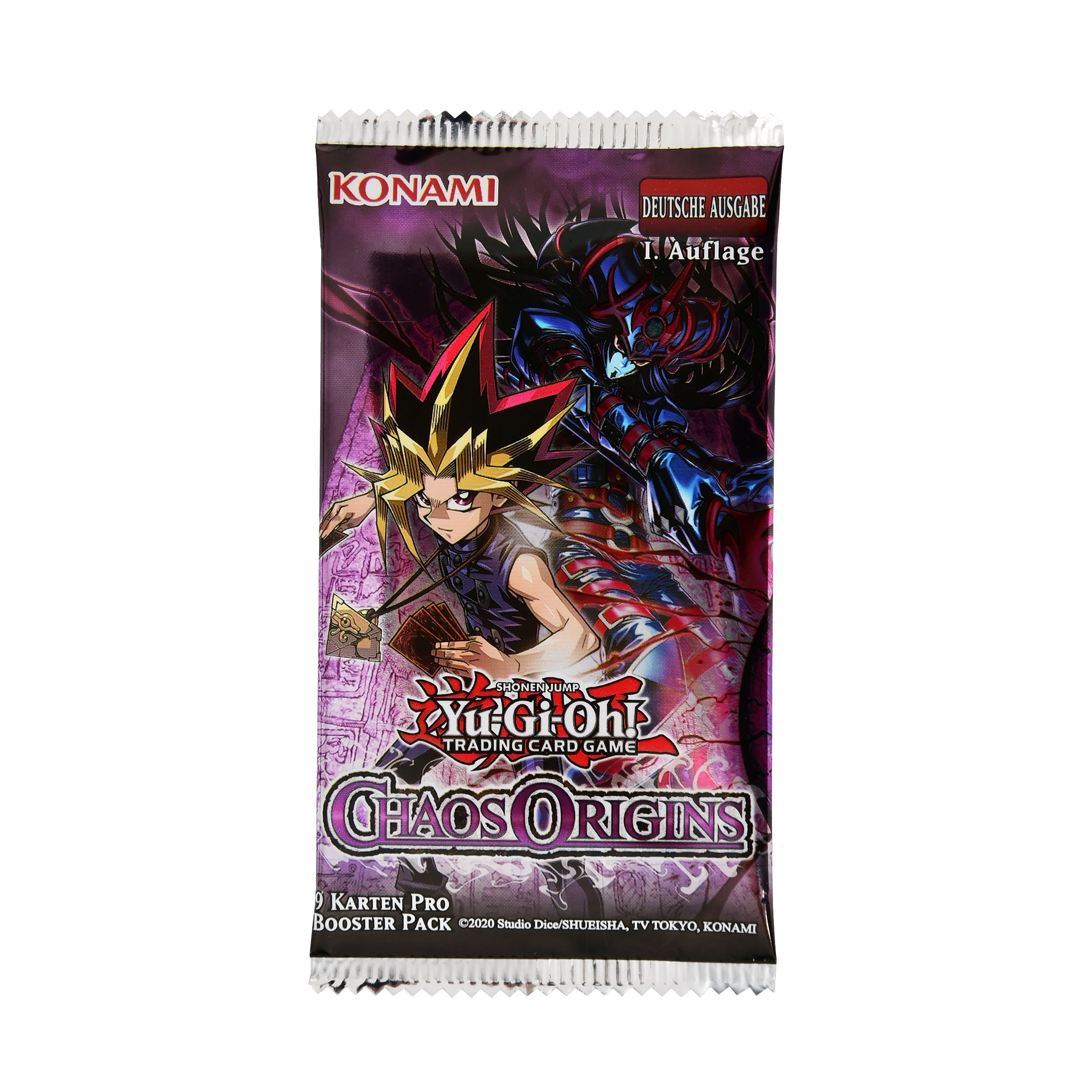 Produktbild Yu-Gi-Oh! - Chaos Origin Sammelkarten Booster deutsche Version