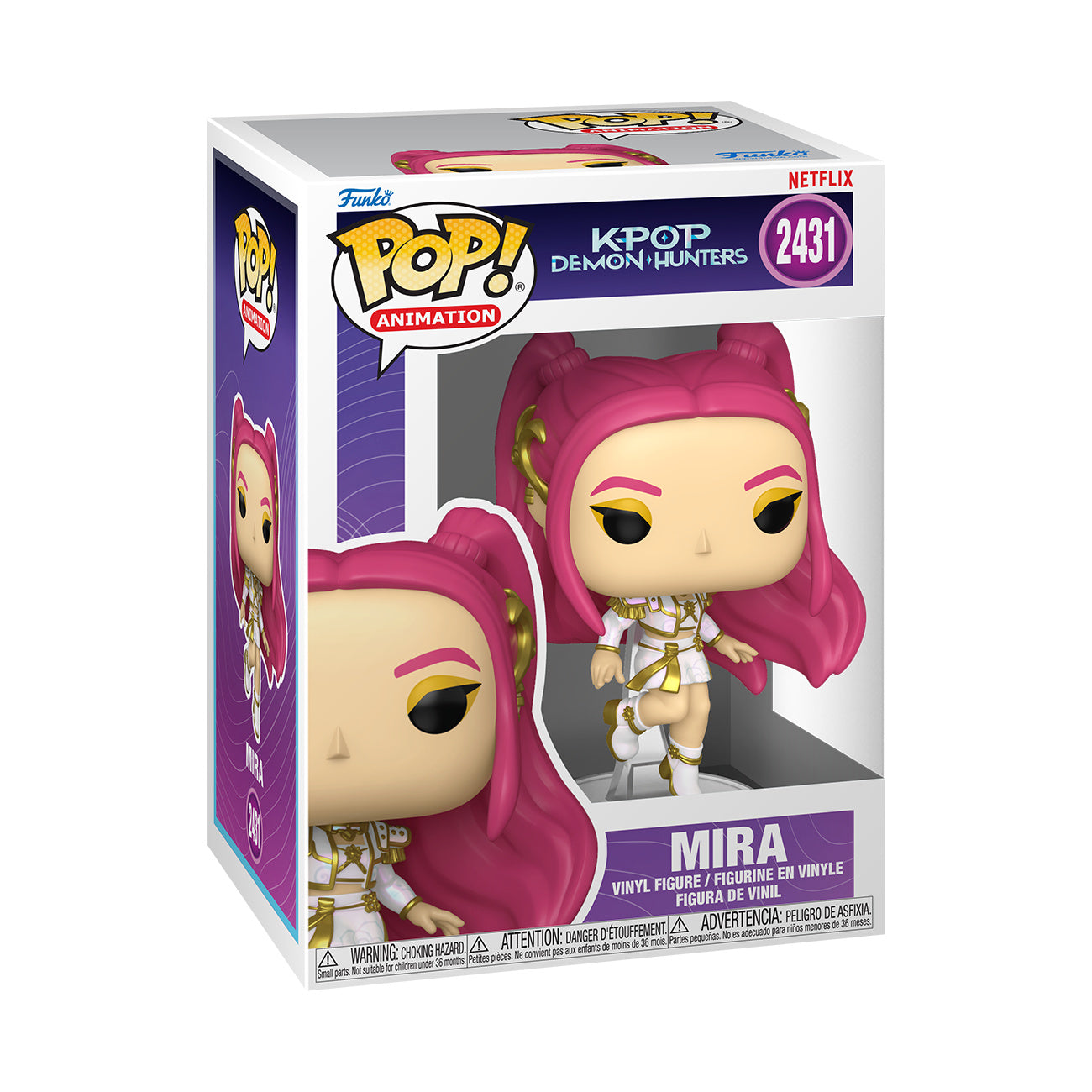 Produktbild KPop Demon Hunters - Mira (What It Sounds Like) Funko Pop Figur