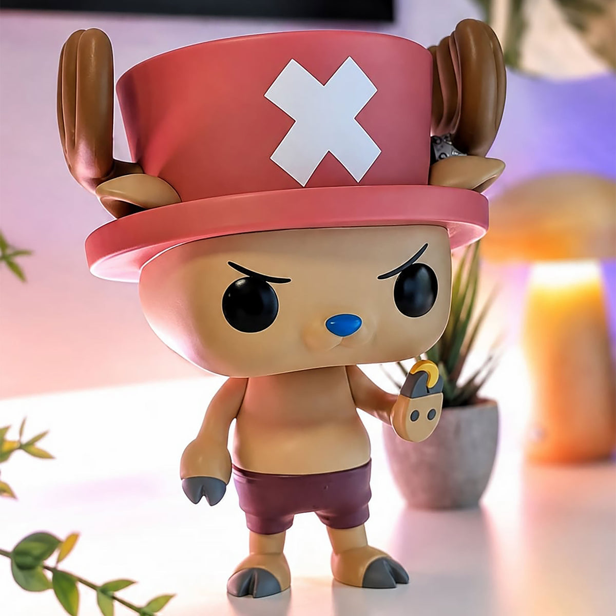 Produktbild One Piece Netflix - Chopper Funko Pop Jumbo Figur