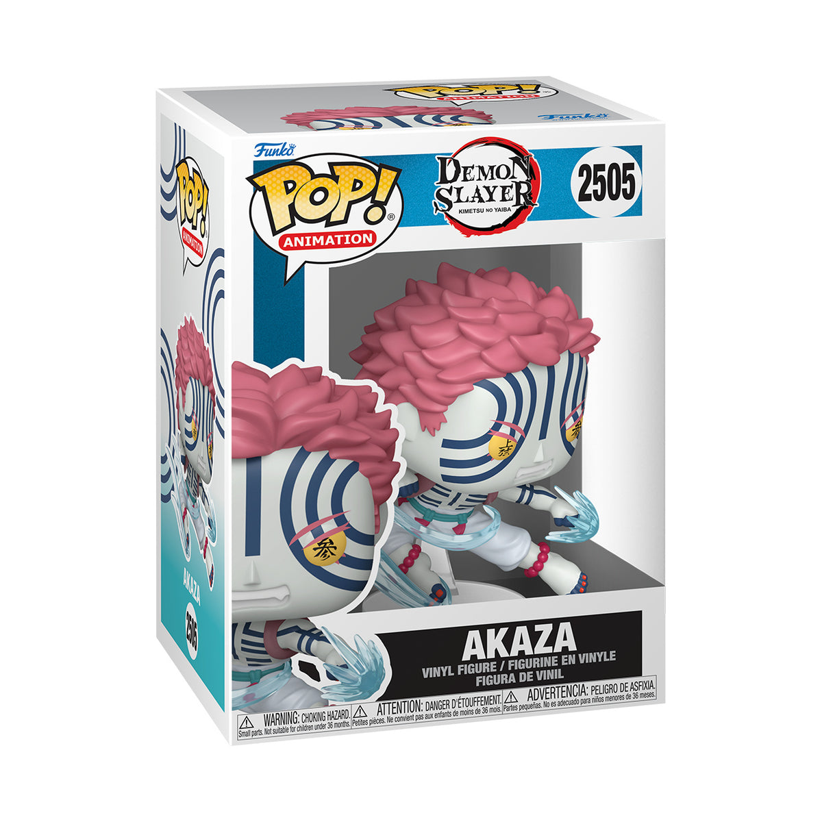 Produktbild Demon Slayer - Akaza Funko Pop Figur